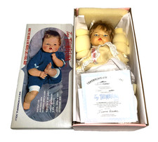 Tiny Thumbelina 2001 Reproduction Doll With Certificate New Open Box