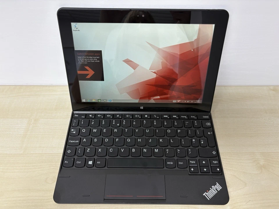 Lenovo ThinkPad 10 Tablet Intel gen 7 Atom Z3795 64GB SSD 2GB RAM Windows 8.1 - Image 4 of 4
