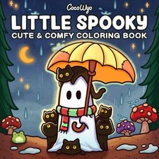 Little Spooky: Coloring Book f - GOOD