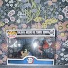 Funko Pop! Moment Demon Slayer Tanjiro & Nezuko vs Temple Demon #1419