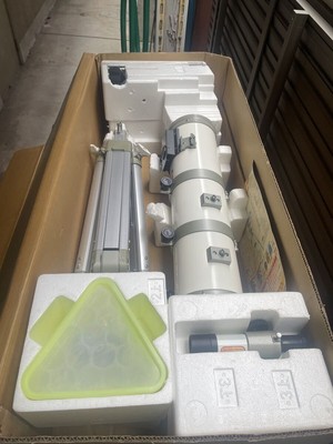 Vixen Super Polaris R-150S Newtonian Reflector Telescope 150mm f/5 w/ Equatorial