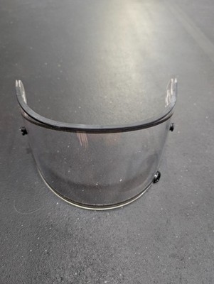 Arai SAI Dual Pane Faceshield - Clear - Anti-Fog Helmet Visor - SKU 442732