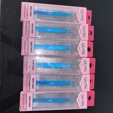 Lot Of 12 Brow Tamer - Gal Pal Slanted Tweezers 3.75 Inches with Eyebrow Comb