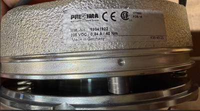 PRECIMA FDB15 19041922  TFOS-19041922 NEW