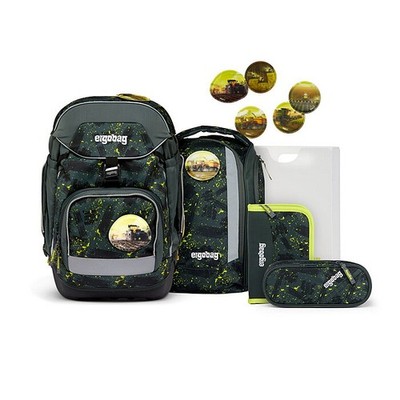 Schulranzen Jungen Ergobag PACK Main MähdreschBär 6-teiliges Set