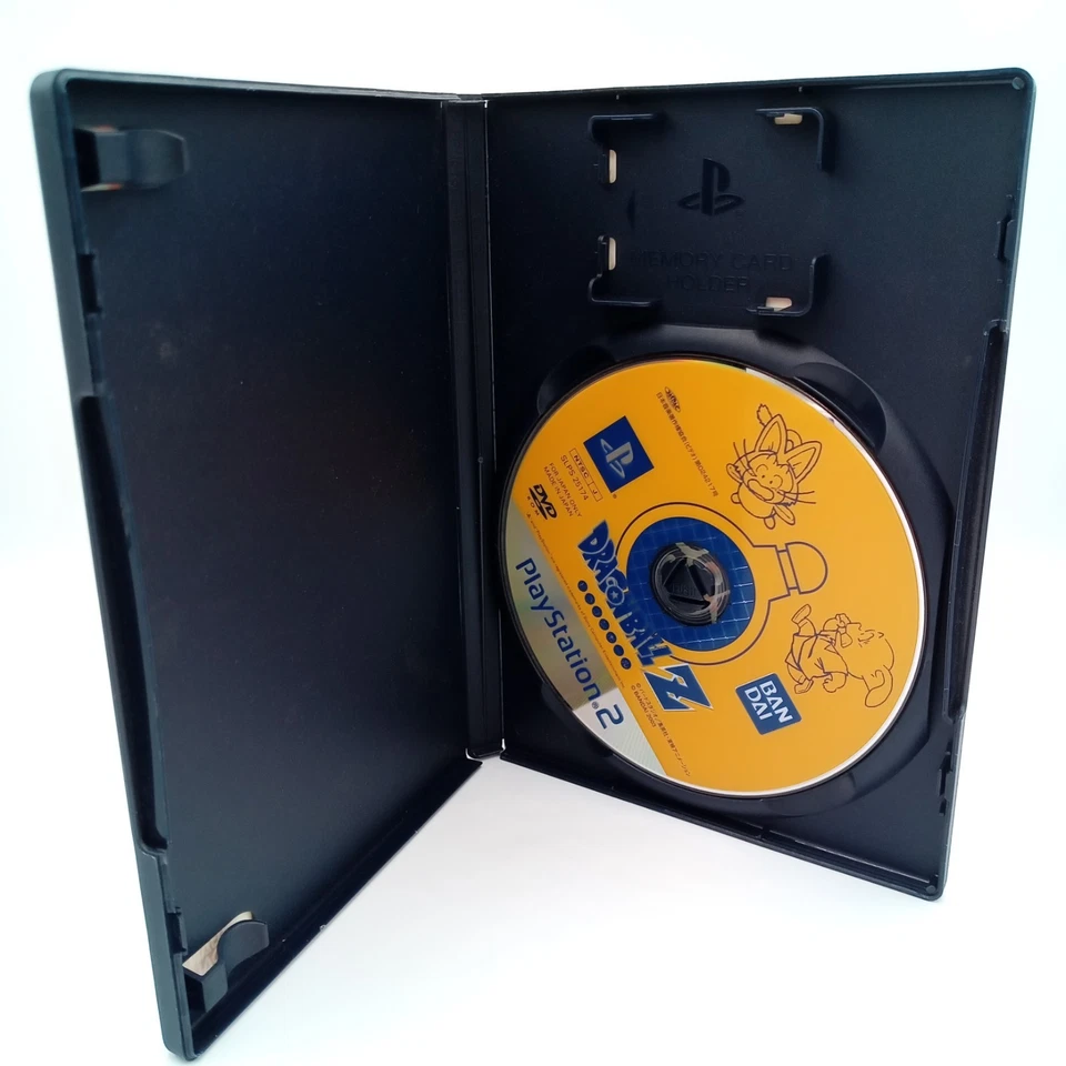 Dragon Ball Z Budokai PS2 PlayStation 2 Authentic Japanese No Manual - Image 4 of 4