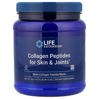 2 X Life Extension, Collagen Peptides, For Skin & Joints, 12 oz (343 g)