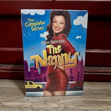 The Nanny Complete Series, Seasons 1-6 (DVD 19-Disc Set) Fran Drescher | NEW