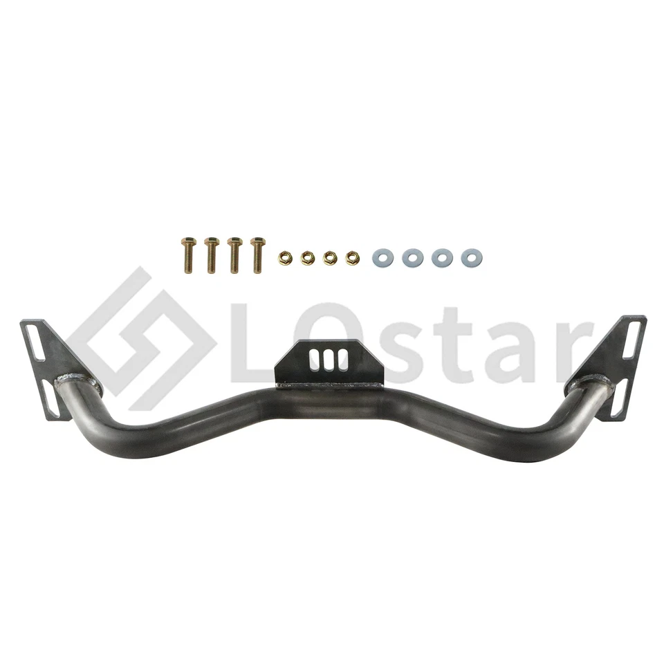 Adjustable Transmission Crossmember Steel For 63-87 Chevy/GMC 2WD C10 C20 Trucks Foto 2 de 4