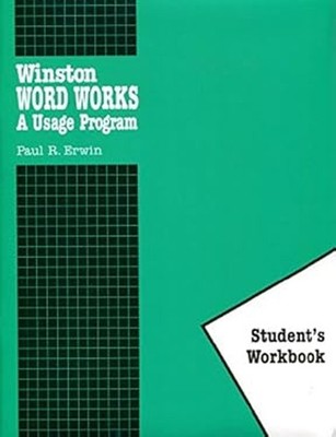 Winston Grammar Program : Word Works Paperback Paul R. Erwin
