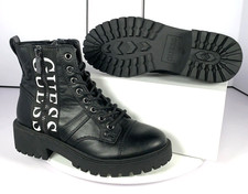 GUESS Botas De Combate Fearne Para Mujer, Marrón