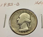 1932-D Washington Quarter Key Date