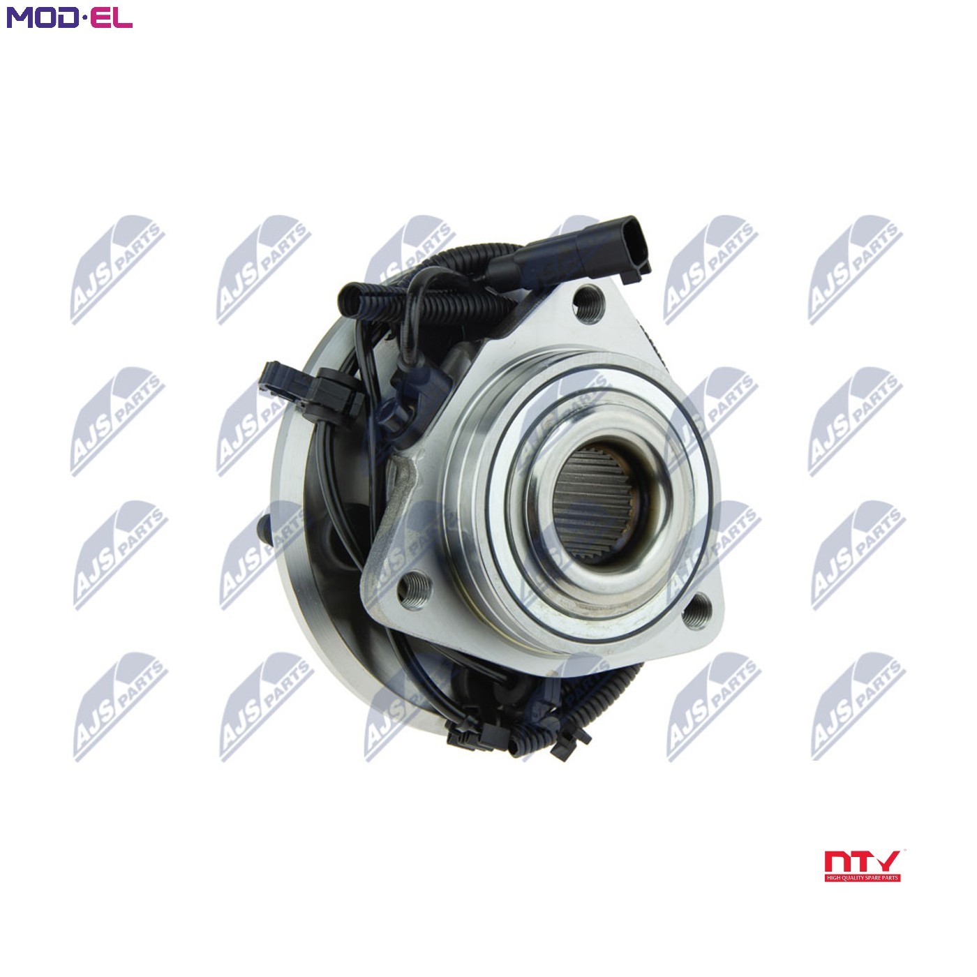 N.T.Y. KLP-CH-042.NTY Wheel Bearing Kit for DODGE,JEEP - Image 6