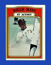 1972 Topps Set-Break # 50 Willie Mays Ia VG-VGEX *GMCARDS*