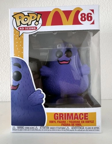 Funko Pop! Ad Icons: McDonald's - Grimace #86