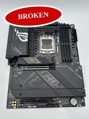 (BROKEN) ASUS ROG Strix X870-F Gaming WiFi AMD AM5 ATX Motherboard DDR5 PCIe 5.0