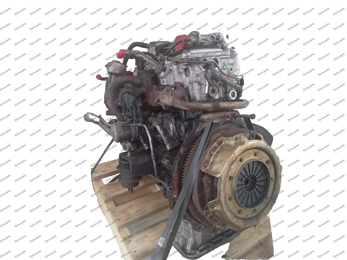 NISSAN FRONTIER ZD30 3.0L COMPLETE 2000-2007 DIESEL ENGINE | eBay