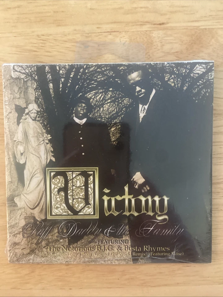 PUFF DADDY & THE FAMILY VICTORY CD SINGLE BRAND NEW - Image 3 of 4