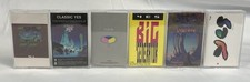 YES Cassette Tape Lot x6 90125 Big Generator Union Talk Classic Yes Yessongs