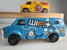 Vintage 1974 Hot Wheels Thor Van & Matchbox WIFI Repair Chevy Excellent Cond Lot