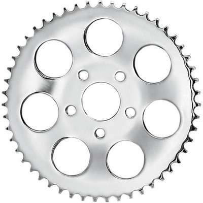 Drag Specialties 1210-0981 Dished Rear Wheel Sprocket Chrome - 47T