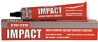 Evo-Stik Instant Contact Adhesive Impact Multi-Purpose 30g Glue Super Non-Porous