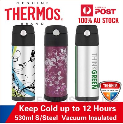 thermos 530ml drink bottle