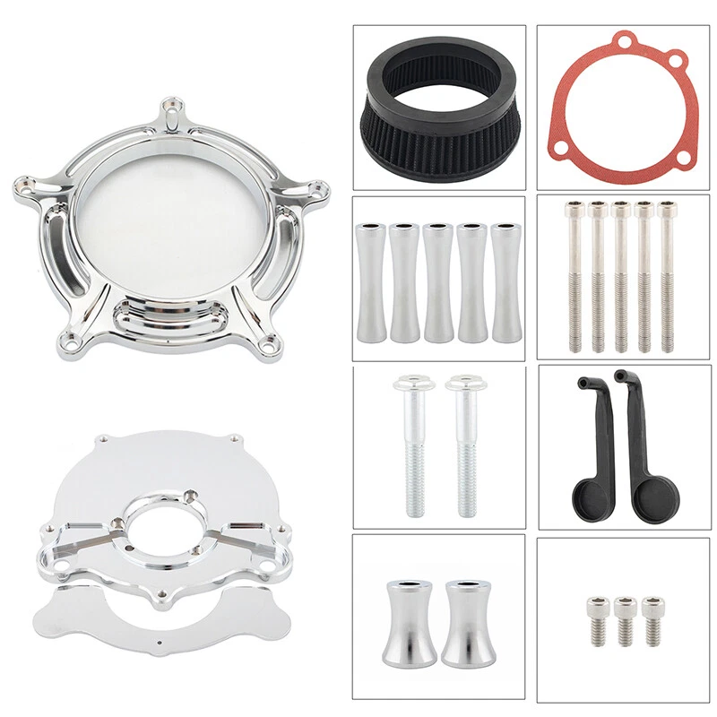 Воздухозаборный фильтр для Harley Softail Dyna Touring Road King Street Glide - Изображение 4 из 4