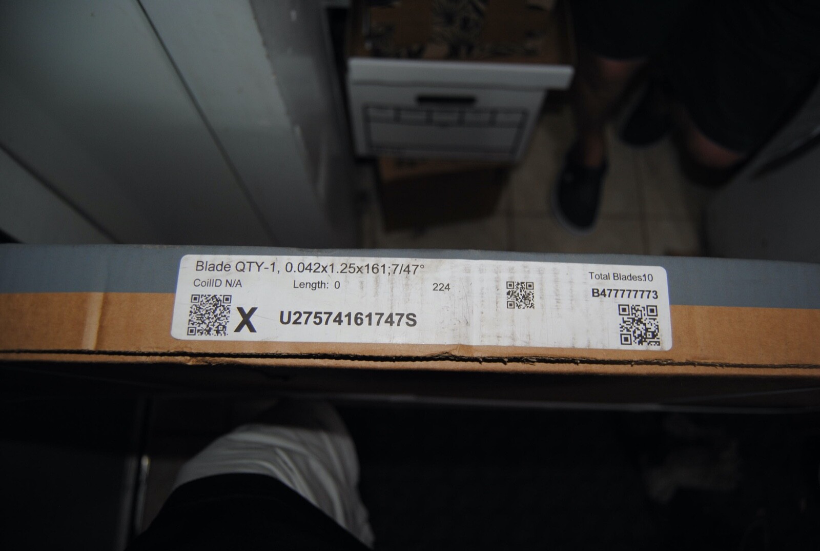 Case of 10 Wood Mizer DoubleHard 161" BandSawBlades b477777773 .42x1.25x1617/47 eBay