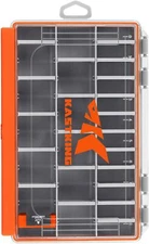 KastKing HyperSeal Waterproof Tackle Box 3600+3700 Tray W/Adjust Divider Storage