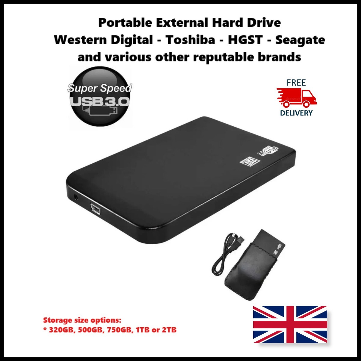 Wii Backup Manager Wii Exfat 500GB PORTABLE EXTERNAL DRIVE HDD