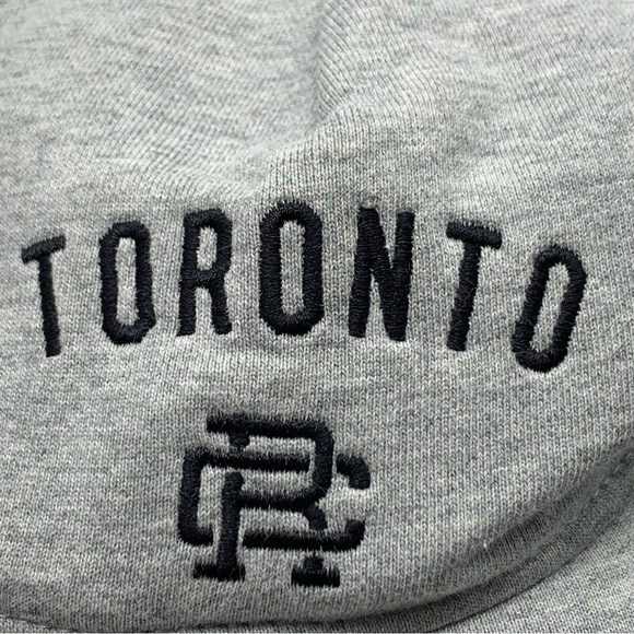 REIGNING CHAMP Toronto Men’s Knit Mid Weight Terry 6 Panel Hat in Heather Grey s-l1200.jpg main image 3