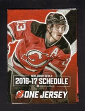New Jersey Devils--Michael Cammalleri--Kyle Palmeri--2016-17 Schedule--MSG