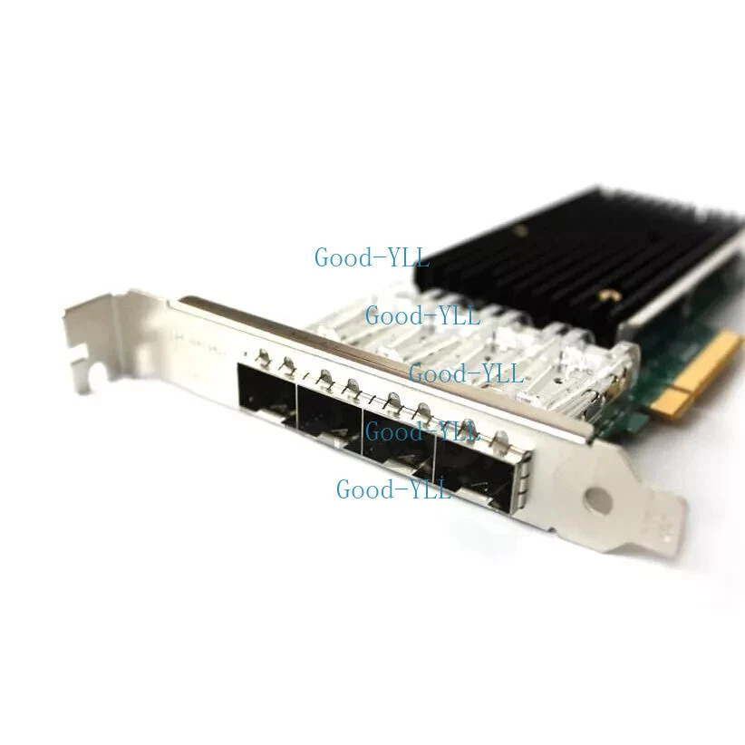 New Intel X710-DA4 4-port 10Gbps SFP+ PCIe 3.0 x8 10Gbps Ethernet network card - Image 3 of 3