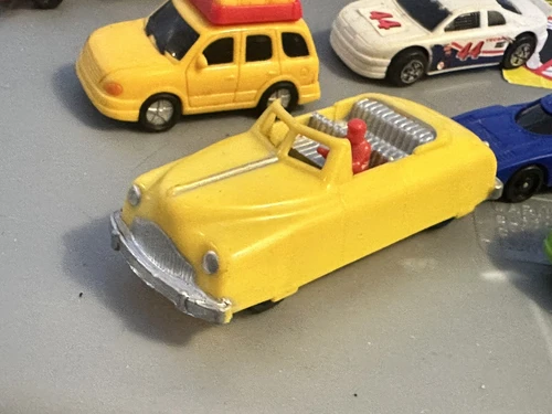 8x LOT Vintage Marx Rare Mint Mattel Race Friction Cars Antique Ferrari 👀