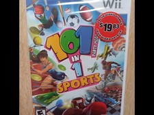 Image of 101-in-1 Sports Party Megamix (Nintendo Wii, 2011) Brand New Unopened RARE Atlus