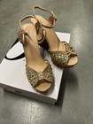 NIB Nine West Twilight Women's Sandal Shoes In Cinnamon