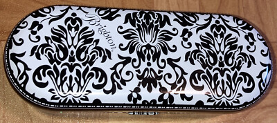 Brighton twinkle sunglasses. White and black. Has Swarovski Crystal case Twinkle Sunglasses - Brighton main image 2