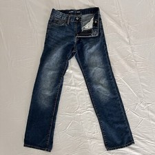 Old Navy Jeans Boys 12 Straight Adjustable Waist