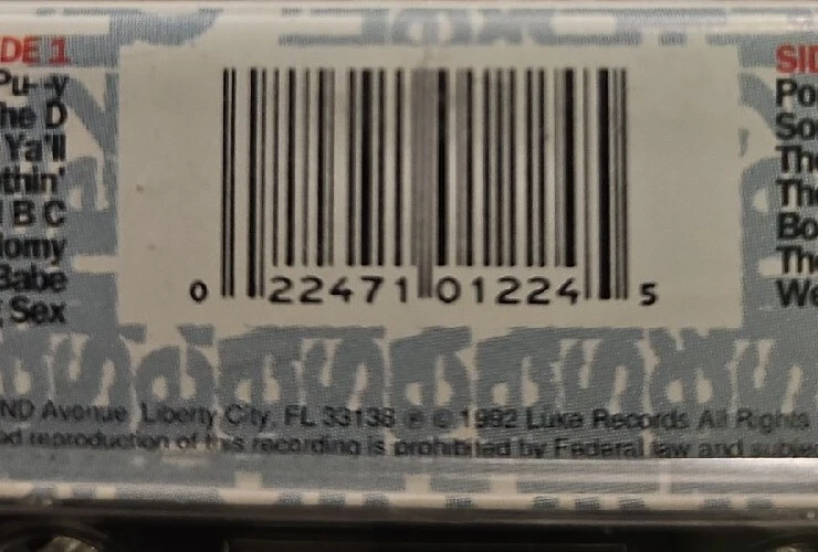 2 Live Crew - The 2 Live Crews Greatest Hits Cassette SEALED - Image 4 of 4