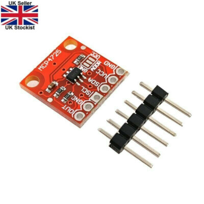 MCP4725 I2C DAC Breakout Modul 12-Bit Digital-Analog Wandler Arduino ESP32