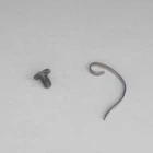 WALTHAM 18 SIZE, #1234, CLICK SPRING W/ SCREW MODEL 1883  ---  BB-378