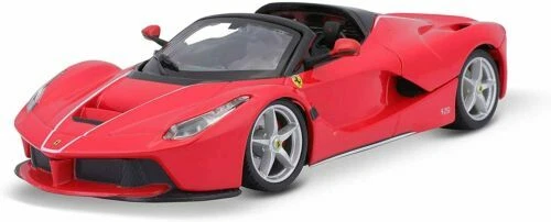 Modellini statici di auto, furgoni e camion scala 1:24 Ferrari
