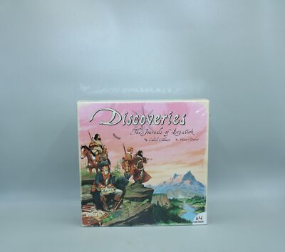  Discoveries The Journal of Lewis & Clark | Spiel Brettspiel deutsch| Asmodee  