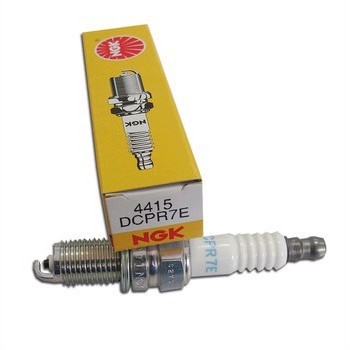 NGK Resistor Spark Plug DCPR7E | For Harley-Davidson Sportster 883 Custom XL883C 1999-2009 Models - View #3