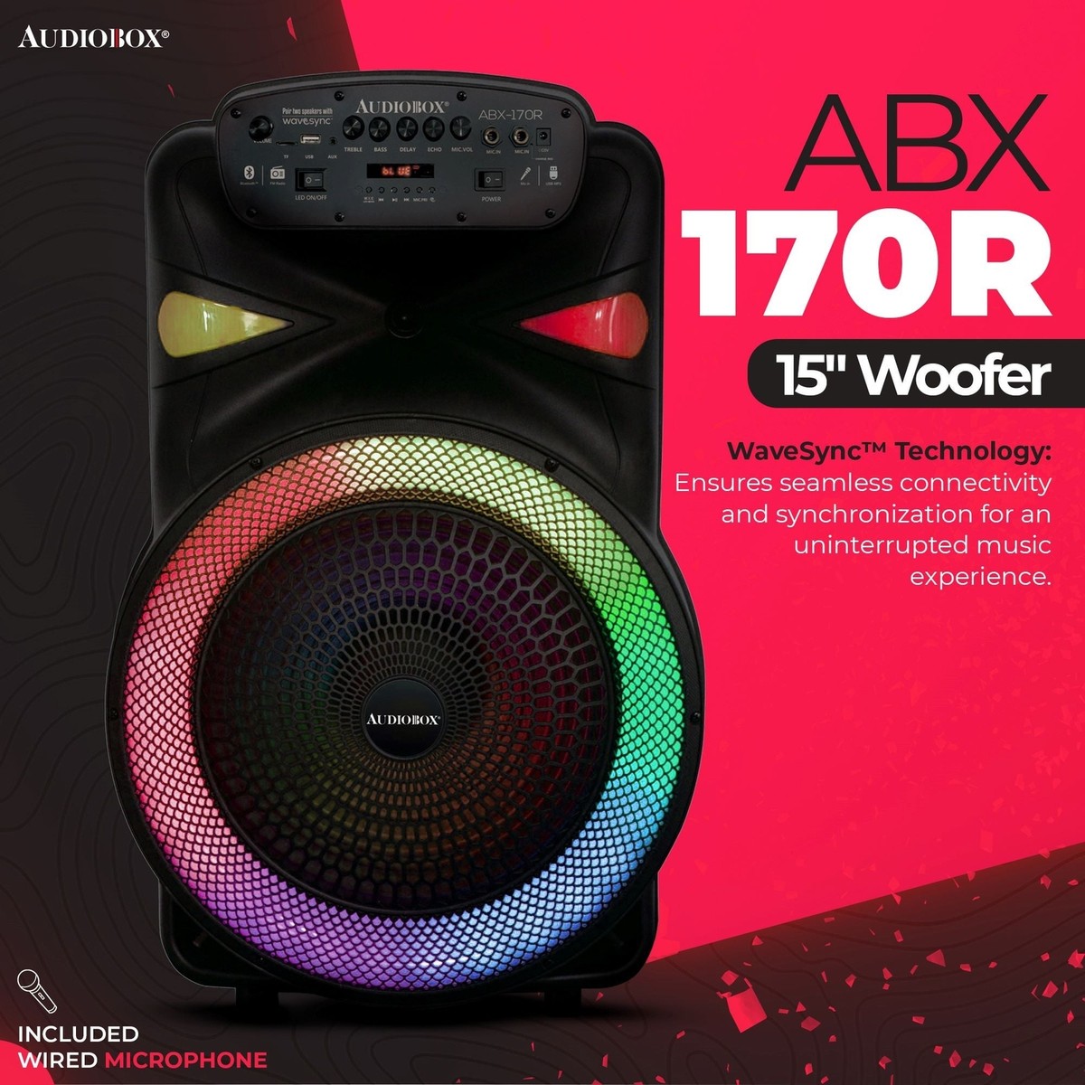 ABX-170R Portable 15