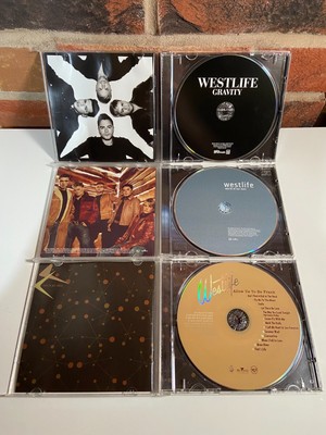 Bundle 3x WESTLIFE CD Album Gravity / World Of Our Own / Allow Us To FREE UK P&P