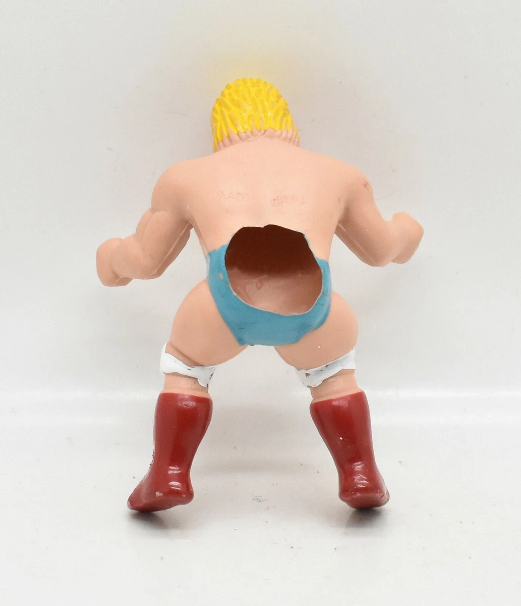The Champion Finger Thumb Wrestlers Hulk Hogan Bootleg KO 4