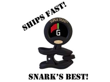 **SNARK ST-8 CHROMATIC RECHARGEABLE CLIP-ON TUNER FOR ALL INSTRUMENTS!!**
