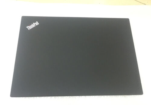New Lenovo ThinkPad T470 LCD Cover Back Rear Top Lid 01AX954 AP12D000100 - Picture 1 of 3